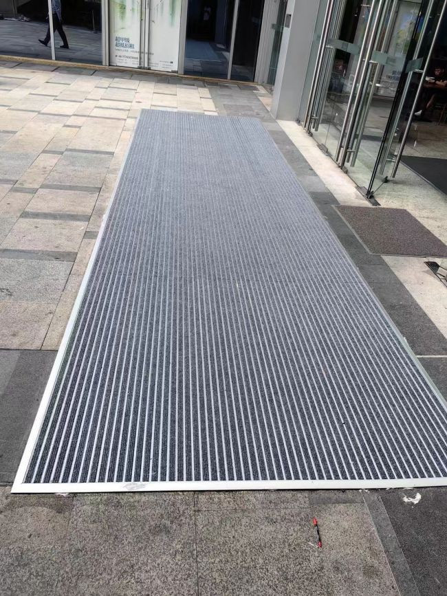 铝合金防尘地垫